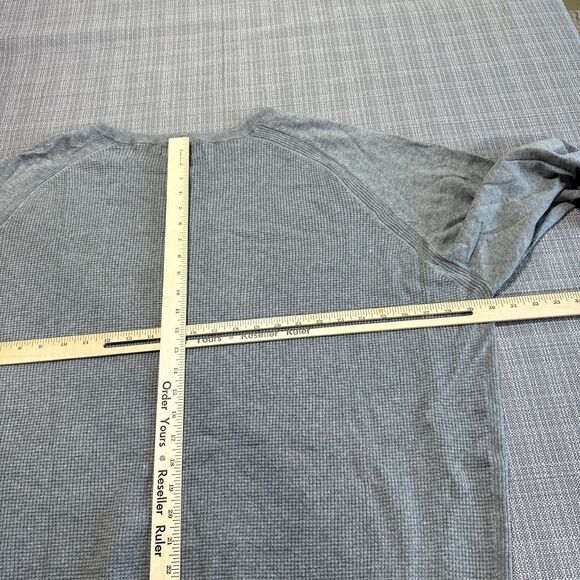 Cutter Buck Sweater Mens 3X‎ Big Grey Thermal Pullover Outdoors Base Layer - Picture 6 of 10